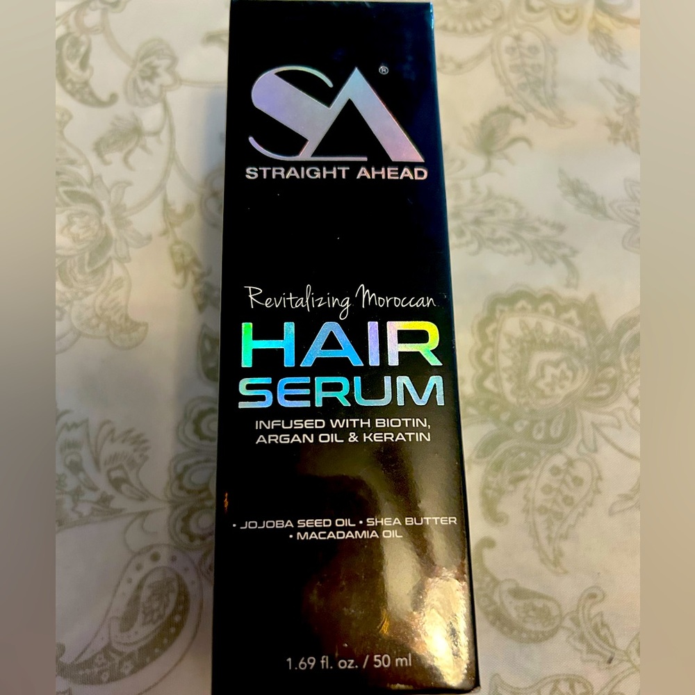 Straight Ahead Hair Serum